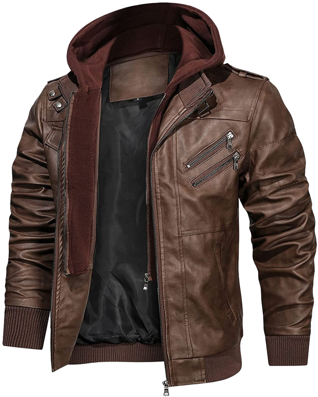 Fashion Leather Jacket Mhf Leather 4533